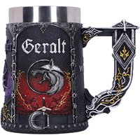 The Witcher Geralt, Yennefer & Ciri Collectible Tankard 15.5cm
The Witcher Geralt, Yennefer & Ciri Collectible Tankard 15.5cm