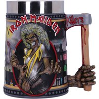 Iron Maiden The Killers Collectible Tankard 15.5cm
Iron Maiden The Killers Collectible Tankard 15.5cm