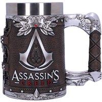Officially Licensed Assassin’s Creed® Brown Hidden Blade Game Tankard 15.5cm
Officially Licensed Assassin’s Creed® Brown Hidden Blade Game Tankard 15.5cm