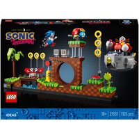 LEGO Ideas: Sonic the Hedgehog– Green Hill Zone Set (21331)
LEGO Ideas: Sonic the Hedgehog– Green Hill Zone Set (21331)