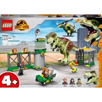 LEGO Jurassic World: T. rex Dinosaur Breakout Toy Set (76944)
LEGO Jurassic World: T. rex Dinosaur Breakout Toy Set (76944)