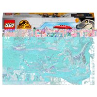 LEGO Jurassic World: Blue & Beta Velociraptor Capture Toy (76946)
LEGO Jurassic World: Blue & Beta Velociraptor Capture Toy (76946)