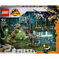 LEGO Jurassic World: Giganotosaurus Attack Dinosaur Toy (76949)
LEGO Jurassic World: Giganotosaurus Attack Dinosaur Toy (76949)