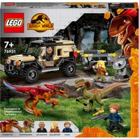 LEGO Jurassic World: Pyroraptor & Dilophosaurus Transport (76951)
LEGO Jurassic World: Pyroraptor & Dilophosaurus Transport (76951)