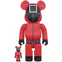 Medicom Squid Game 100% & 400% Be@rbrick 2-pack - Guard (Square)
Medicom Squid Game 100% & 400% Be@rbrick 2-pack - Guard (Square)
