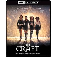 The Craft: Collector's Edition - 4K Ultra HD (Includes Blu-ray) (US Import)
The Craft: Collector's Edition - 4K Ultra HD (Includes Blu-ray) (US Import)