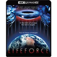 Lifeforce: Collector's Edition - 4K Ultra HD (Includes Blu-ray) (US Import)
Lifeforce: Collector's Edition - 4K Ultra HD (Includes Blu-ray) (US Import)