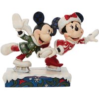Disney Traditions Mickey and Minnie Ice Skating Figurine
Disney Traditions Mickey and Minnie Ice Skating Figurine