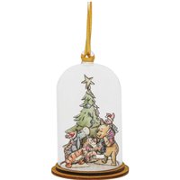 Disney Enchanting Collection 'Altogether at Christmas' - Winnie the Pooh, Piglet, Eeyore and Tigger Hanging Ornament
Disney Enchanting Collection 'Altogether at Christmas' - Winnie the Pooh, Piglet, Eeyore and Tigger Hanging Ornament