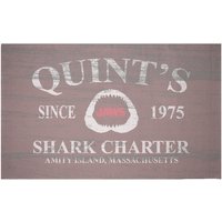 Decorsome x Jaws Quints Shark Charter Woven Rug - Small
Decorsome x Jaws Quints Shark Charter Woven Rug - Small