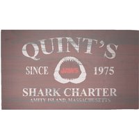 Decorsome x Jaws Quints Shark Charter Woven Rug - Medium
Decorsome x Jaws Quints Shark Charter Woven Rug - Medium