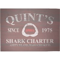 Decorsome x Jaws Quints Shark Charter Woven Rug - Large
Decorsome x Jaws Quints Shark Charter Woven Rug - Large