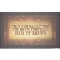 Decorsome x The Big Lebowski Text Woven - Small
Decorsome x The Big Lebowski Text Woven - Small