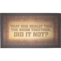 Decorsome x The Big Lebowski Text Woven - Medium
Decorsome x The Big Lebowski Text Woven - Medium