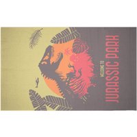 Decorsome x Jurassic Park Evergreen Welcome Poster Woven Rug - Small
Decorsome x Jurassic Park Evergreen Welcome Poster Woven Rug - Small