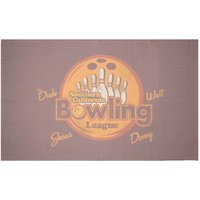 Decorsome x The Big Lebowski Dude Bowling Woven Rug - Small
Decorsome x The Big Lebowski Dude Bowling Woven Rug - Small