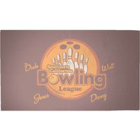 Decorsome x The Big Lebowski Dude Bowling Woven Rug - Medium
Decorsome x The Big Lebowski Dude Bowling Woven Rug - Medium