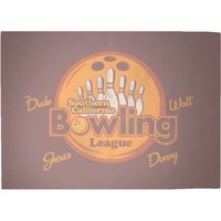 Decorsome x The Big Lebowski Dude Bowling Woven Rug - Large
Decorsome x The Big Lebowski Dude Bowling Woven Rug - Large