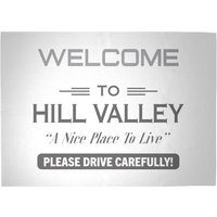 Decorsome x Back to the Future Hill Valley Woven Rug - Large
Decorsome x Back to the Future Hill Valley Woven Rug - Large