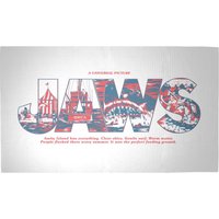 Decorsome x Jaws Text Illustration Woven Rug - Medium
Decorsome x Jaws Text Illustration Woven Rug - Medium
