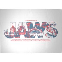 Decorsome x Jaws Text Illustration Woven Rug - Large
Decorsome x Jaws Text Illustration Woven Rug - Large