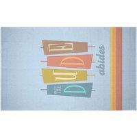 Decorsome x The Big Lebowski Dude Abides Woven Rug - Small
Decorsome x The Big Lebowski Dude Abides Woven Rug - Small