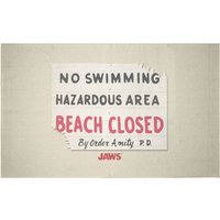 Decorsome x Jaws Beach Closed Woven Rug - Small
Decorsome x Jaws Beach Closed Woven Rug - Small