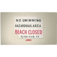 Decorsome x Jaws Beach Closed Woven Rug - Medium
Decorsome x Jaws Beach Closed Woven Rug - Medium