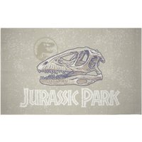 Decorsome x Jurassic Park Evergreen Fossil Head Woven Rug - Small
Decorsome x Jurassic Park Evergreen Fossil Head Woven Rug - Small