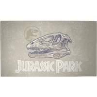 Decorsome x Jurassic Park Evergreen Fossil Head Woven Rug - Medium
Decorsome x Jurassic Park Evergreen Fossil Head Woven Rug - Medium