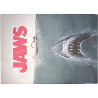 Decorsome x Jaws Poster Woven Rug - Large
Decorsome x Jaws Poster Woven Rug - Large