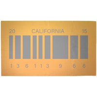 Decorsome x Back to the Future DeLorean Future License Plate Woven Rug - Medium
Decorsome x Back to the Future DeLorean Future License Plate Woven Rug - Medium