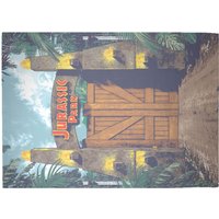 Decorsome x Jurassic Park Evergreen Gates Woven Rug - Large
Decorsome x Jurassic Park Evergreen Gates Woven Rug - Large