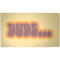 Decorsome x The Big Lebowski Dude... Woven Rug - Medium