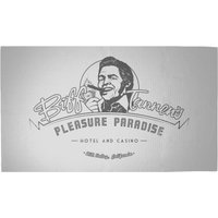 Decorsome x Back to the Future Biffs Pleasure Palace Woven Rug - Medium
Decorsome x Back to the Future Biffs Pleasure Palace Woven Rug - Medium