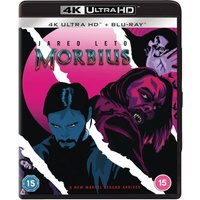 Morbius 4K Ultra HD (Includes Blu-Ray)
Morbius 4K Ultra HD (Includes Blu-Ray)