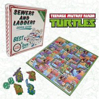 Teenage Mutant Ninja Turtles Sewers & Ladders board game
Teenage Mutant Ninja Turtles Sewers & Ladders board game