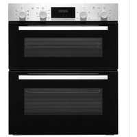 Bosch Serie 2 NBS113BR0B Built Under Electric Double Oven - Stainless Steel
Bosch Serie 2 NBS113BR0B Built Under Electric Double Oven - Stainless Steel