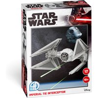 Star Wars Imperial TIE Interceptor Paper Core 3D Puzzle Model
Star Wars Imperial TIE Interceptor Paper Core 3D Puzzle Model