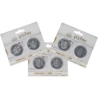 Harry Potter Set of Limited Edition Dumbledore's Army Collectible Coins
Harry Potter Set of Limited Edition Dumbledore's Army Collectible Coins