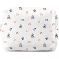 Jaws Mini Shark Pattern Makeup Bag 
Jaws Mini Shark Pattern Makeup Bag