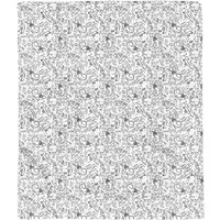 Jaws Doodles Fleece Blanket - S
Jaws Doodles Fleece Blanket - S