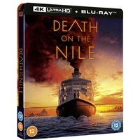 Death On The Nile - Zavvi Exclusive 4K Ultra HD Steelbook (Includes Blu-ray) 
Death On The Nile - Zavvi Exclusive 4K Ultra HD Steelbook (Includes Blu-ray)