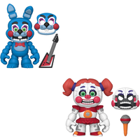 Five Nights at Freddy's Snap Bonnie and Baby
Five Nights at Freddy's Snap Bonnie and Baby