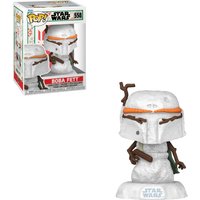 Star Wars Snowman Boba Fett Funko Pop! Vinyl
Star Wars Snowman Boba Fett Funko Pop! Vinyl