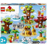 LEGO DUPLO Wild Animals: of the World Toy Animal Figures (10975)
LEGO DUPLO Wild Animals: of the World Toy Animal Figures (10975)