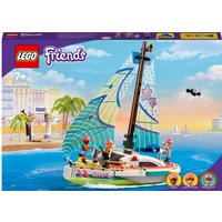 LEGO Friends: Stephanie's Sailing Adventure Boat Toy (41716)
LEGO Friends: Stephanie's Sailing Adventure Boat Toy (41716)