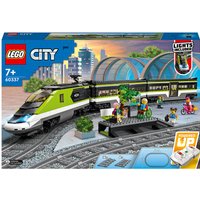 LEGO City: Express Passenger Train Toy RC Lights Set (60337)
LEGO City: Express Passenger Train Toy RC Lights Set (60337)