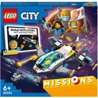 LEGO City: Mars Spacecraft Exploration Missions App Set (60354)
LEGO City: Mars Spacecraft Exploration Missions App Set (60354)