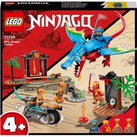 LEGO NINJAGO: Ninja Dragon Temple Toy Motorbike Set (71759)
LEGO NINJAGO: Ninja Dragon Temple Toy Motorbike Set (71759)